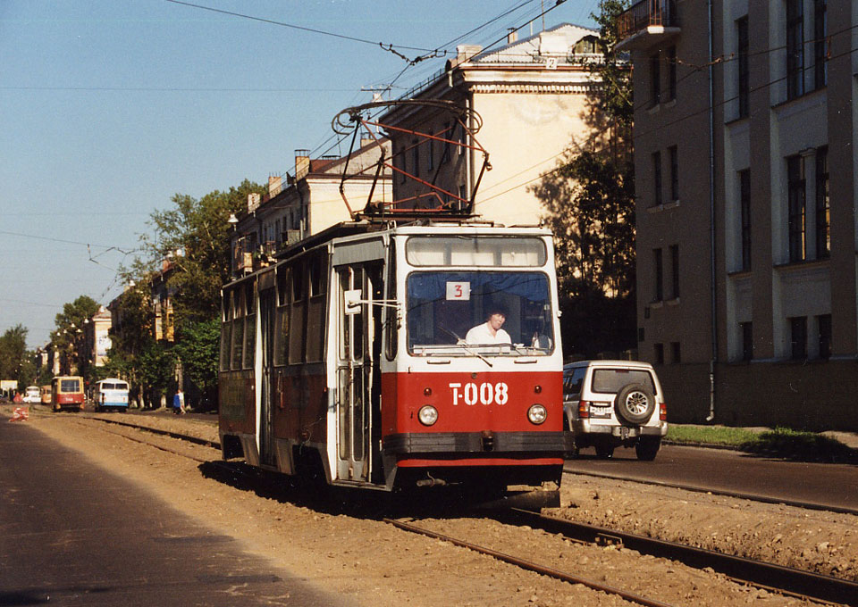 Ангарск, 71-132 (ЛМ-93) № 008