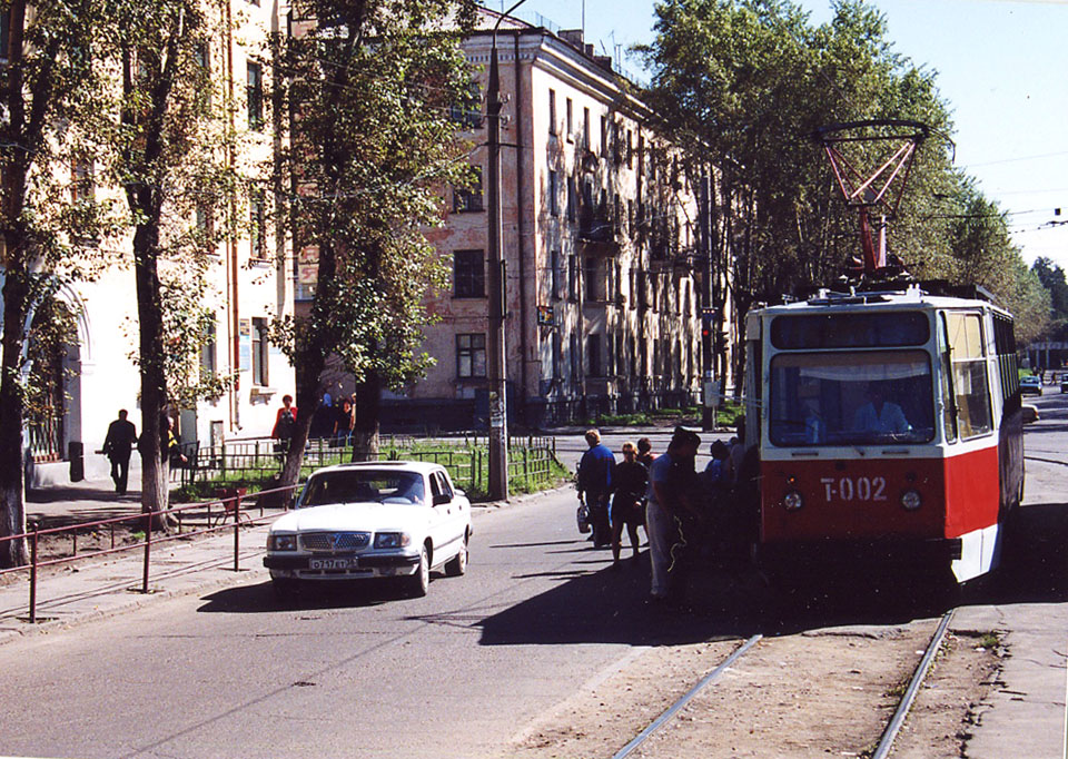 Ангарск, 71-132 (ЛМ-93) № 002