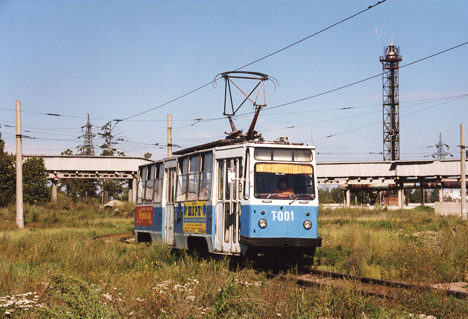 Ангарск, 71-132 (ЛМ-93) № 001; Ангарск — Закрытые линии