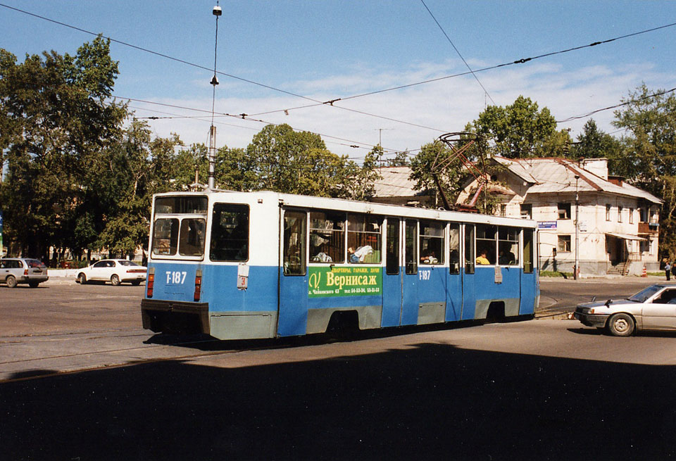 Ангарск, 71-608К № 187