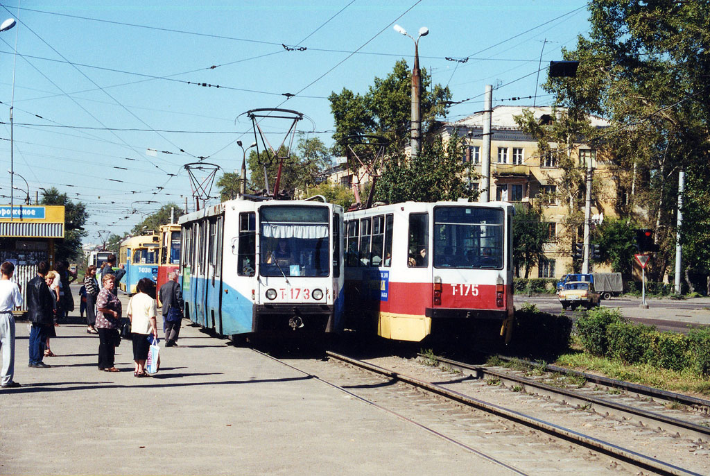Ангарск, 71-608К № 173; Ангарск, 71-608К № 175