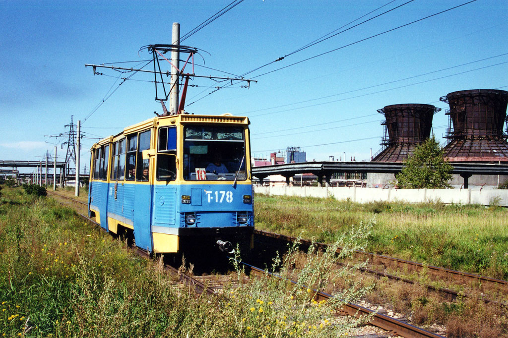 Ангарск, 71-605А № 178; Ангарск — Закрытые линии