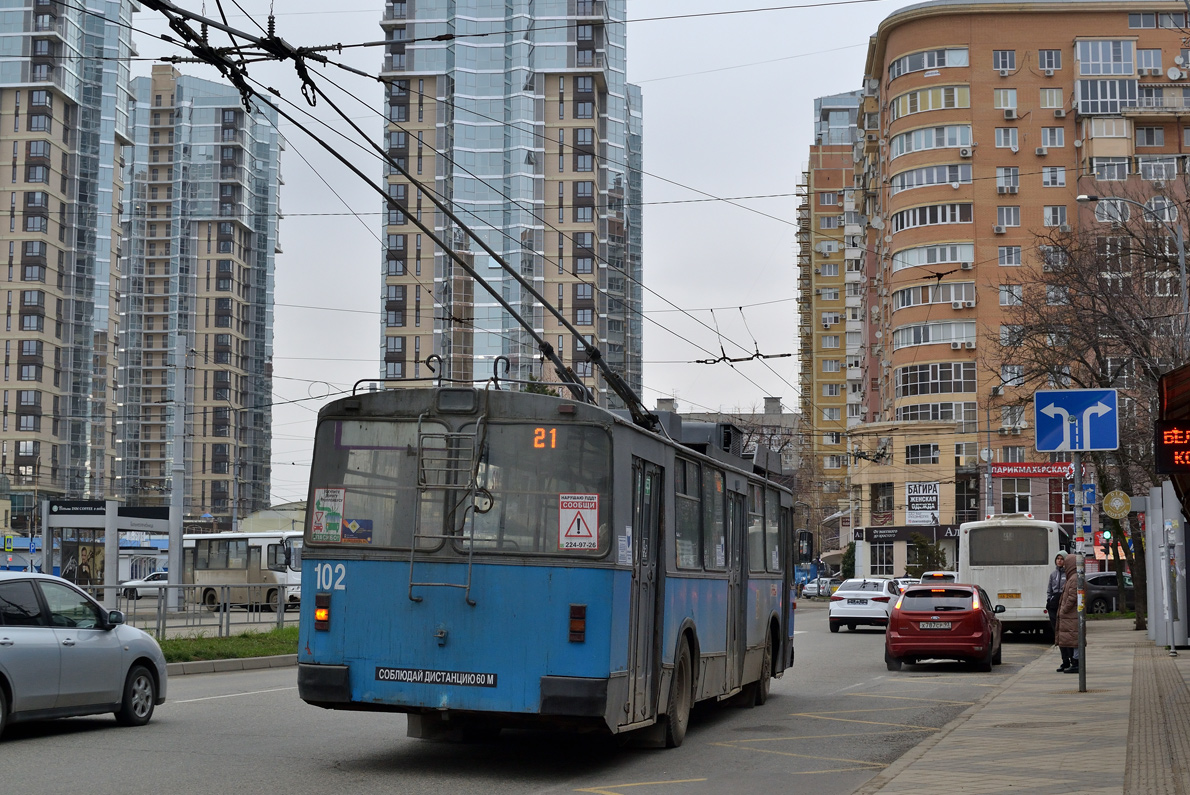 Краснодар, ЗиУ-682Г [Г00] № 102