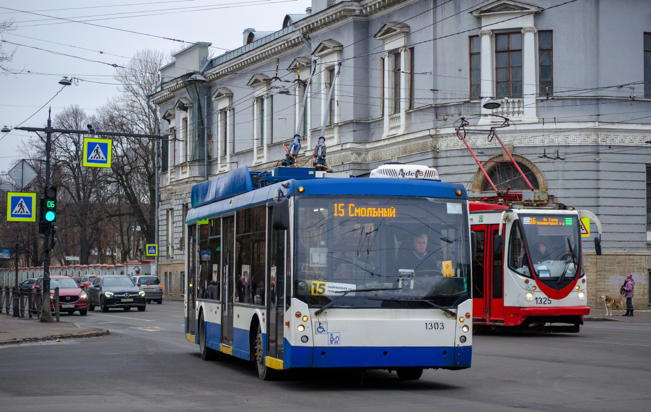 Санкт-Петербург, Тролза-5265.00 «Мегаполис» № 1303