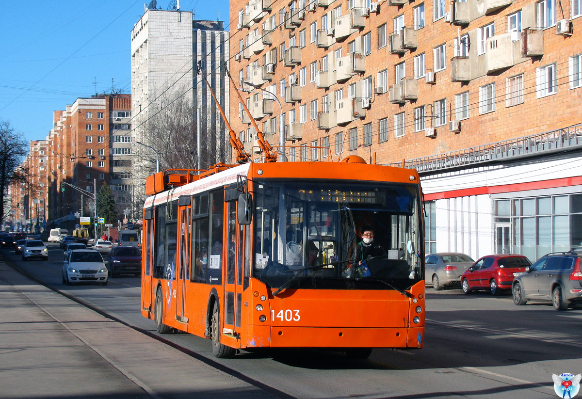 Нижний Новгород, Тролза-5265.00 «Мегаполис» № 1403