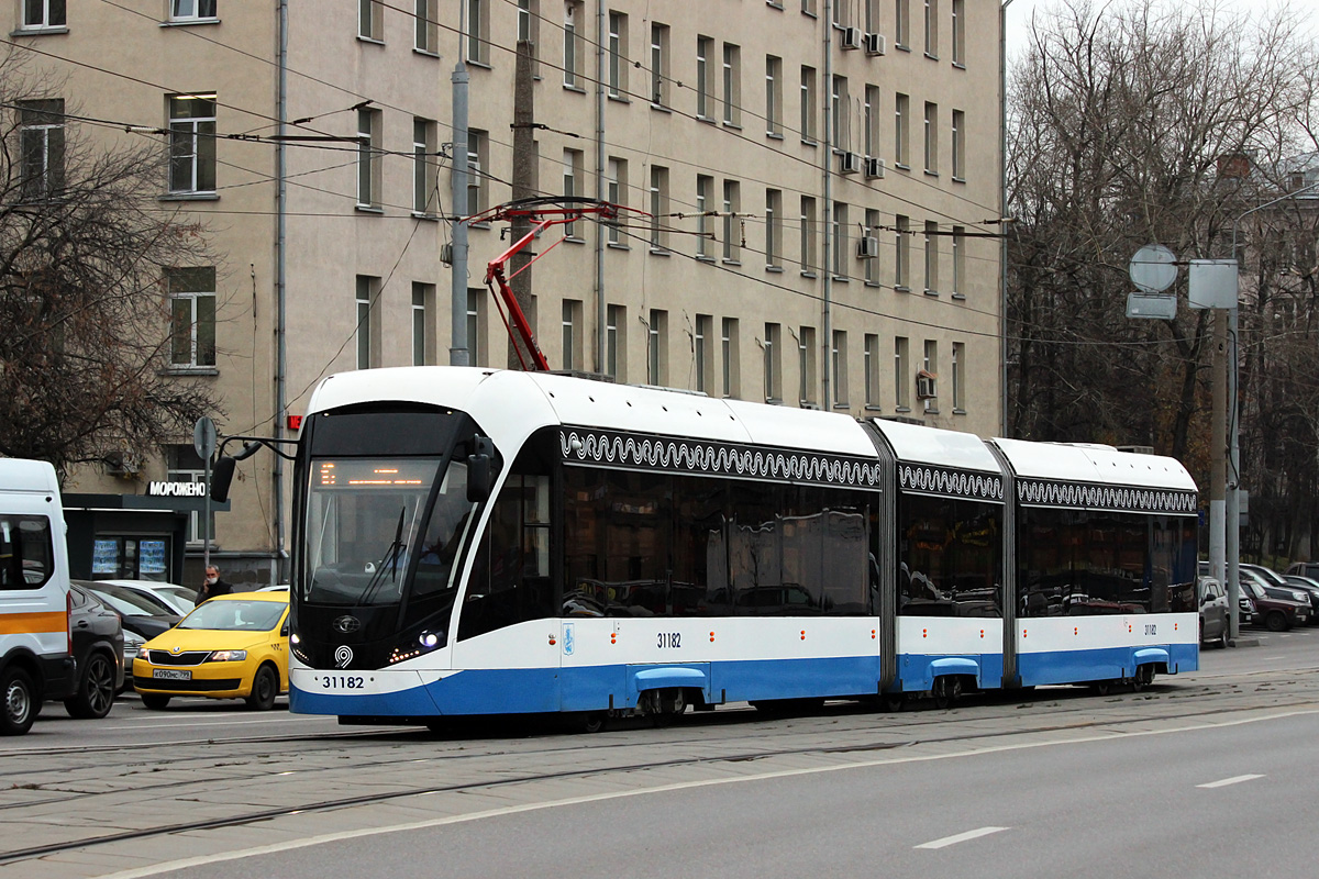 Москва, 71-931М «Витязь-М» № 31182