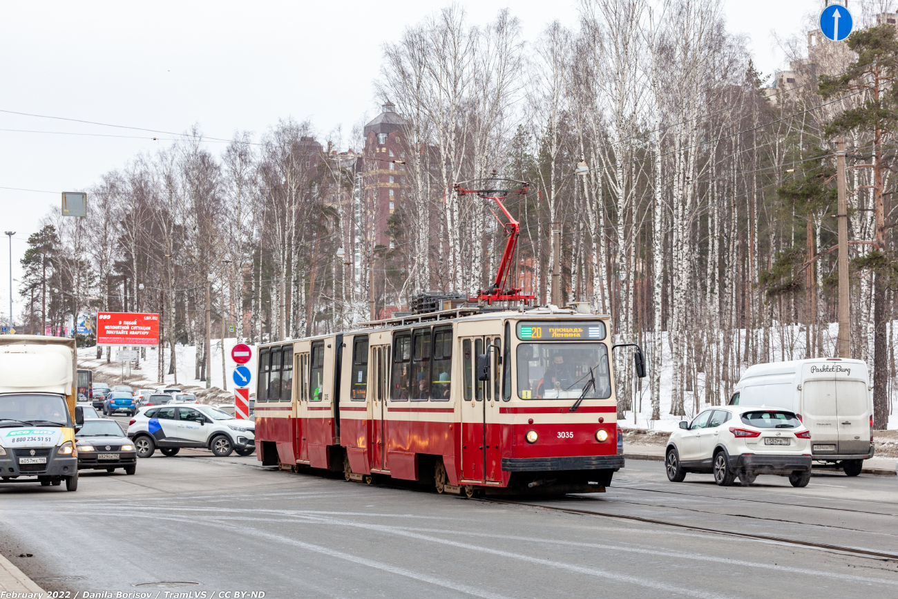 Sankt Peterburgas, LVS-86K nr. 3035