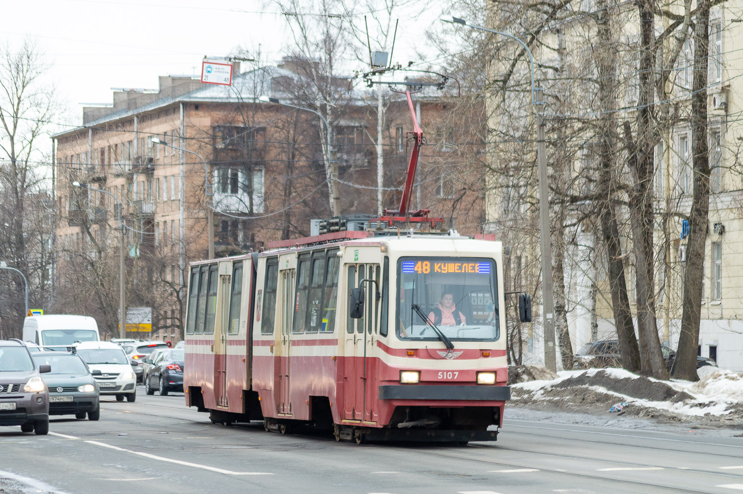 Санкт-Петербург, ЛВС-86К № 5107