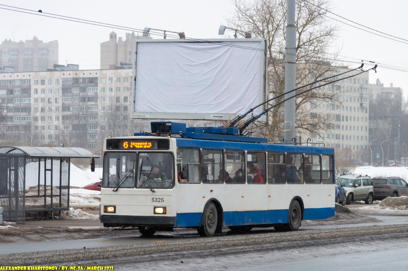Санкт-Петербург, ВМЗ-5298-22 № 5325