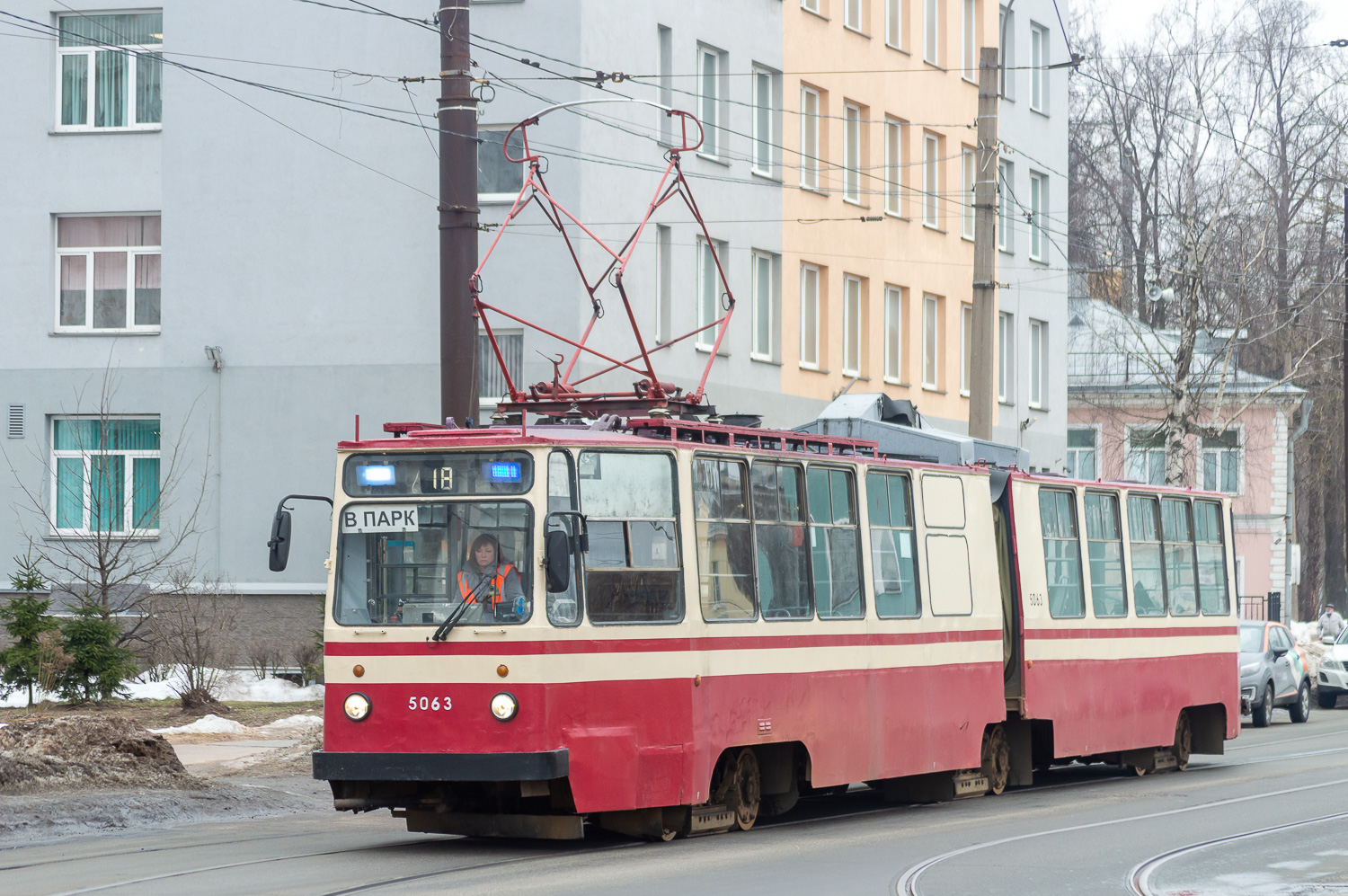 Санкт-Петербург, ЛВС-86К № 5063