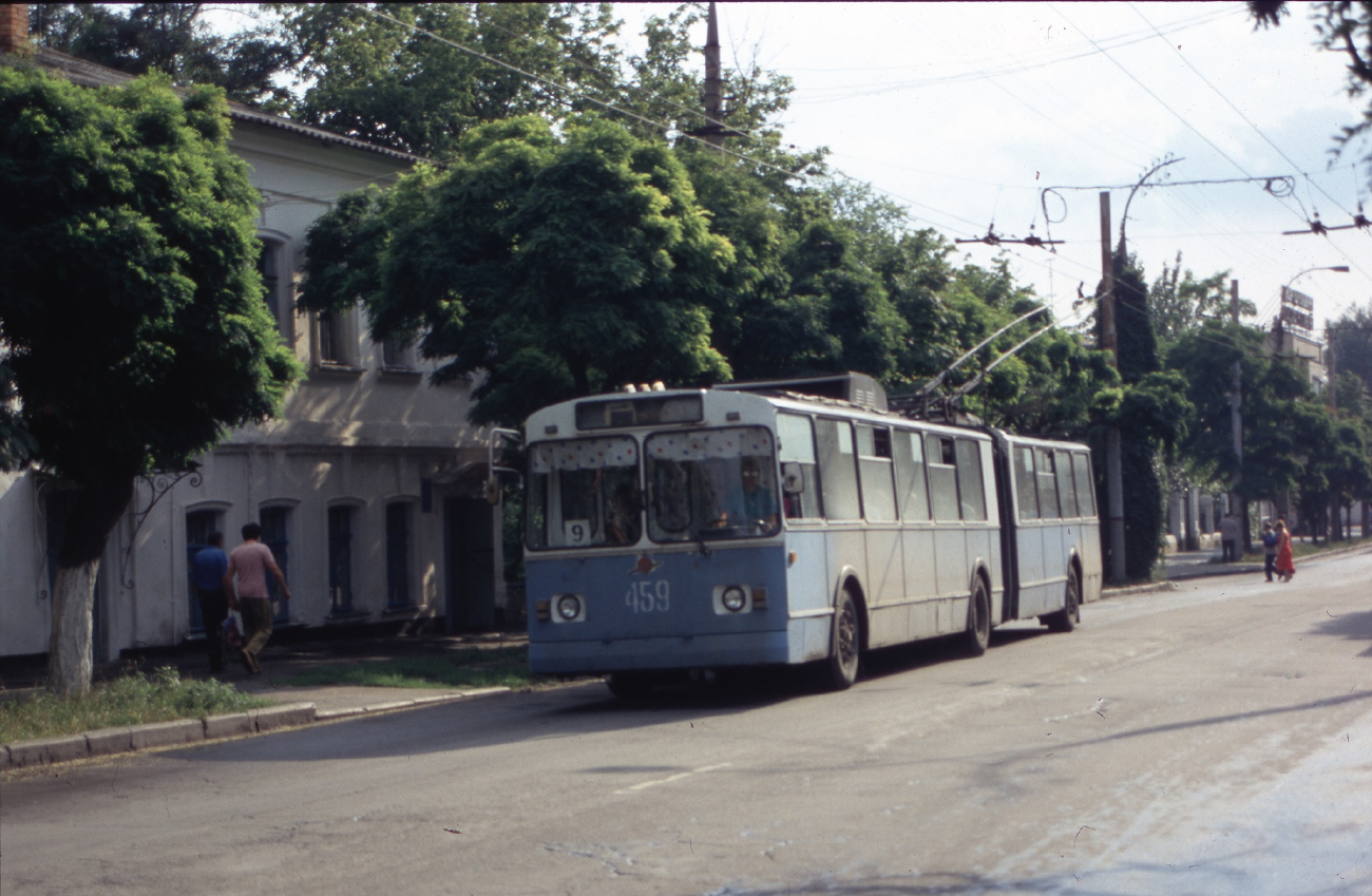 Kherson, ZiU-683V01 # 459; Kherson — Historical photos