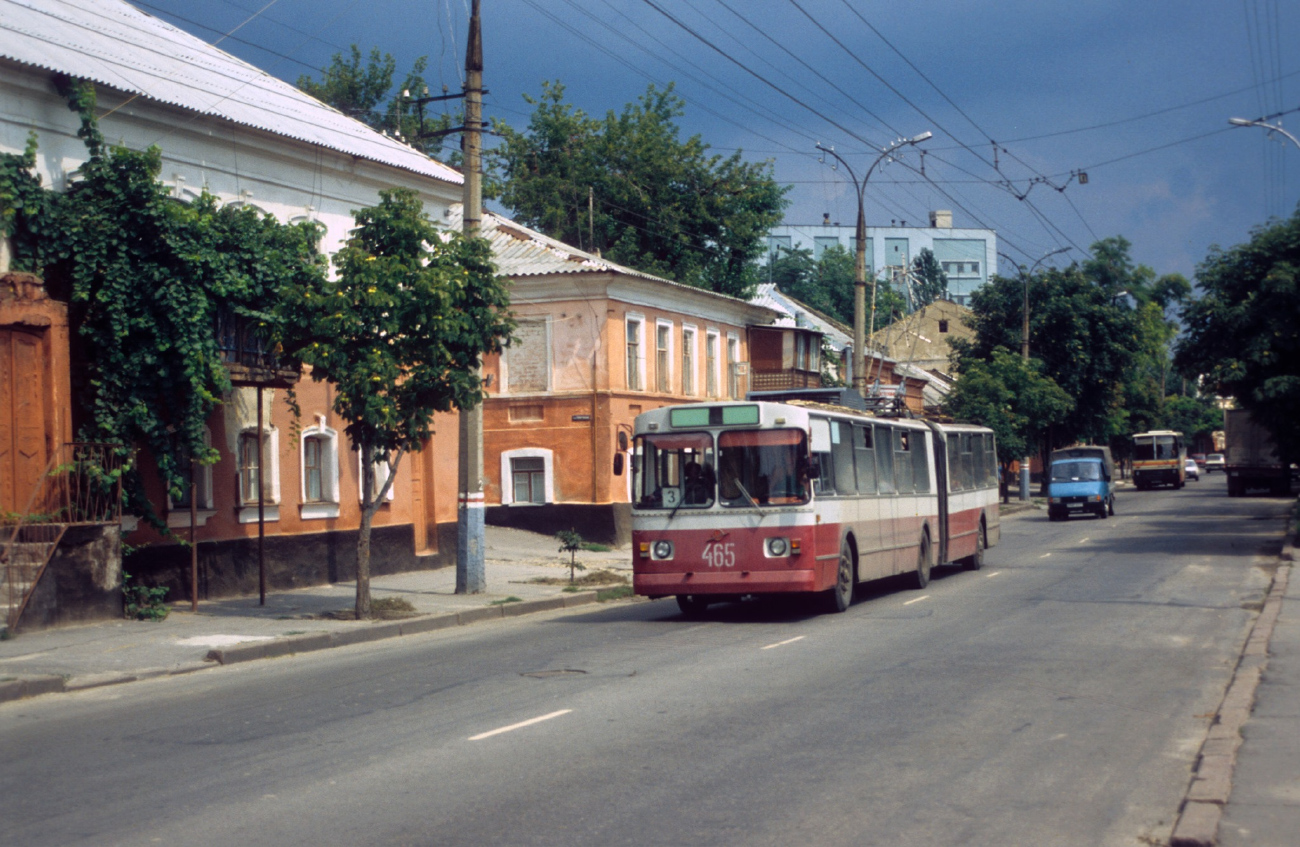 Cherson, ZiU-683V01 č. 465; Cherson — Historical photos