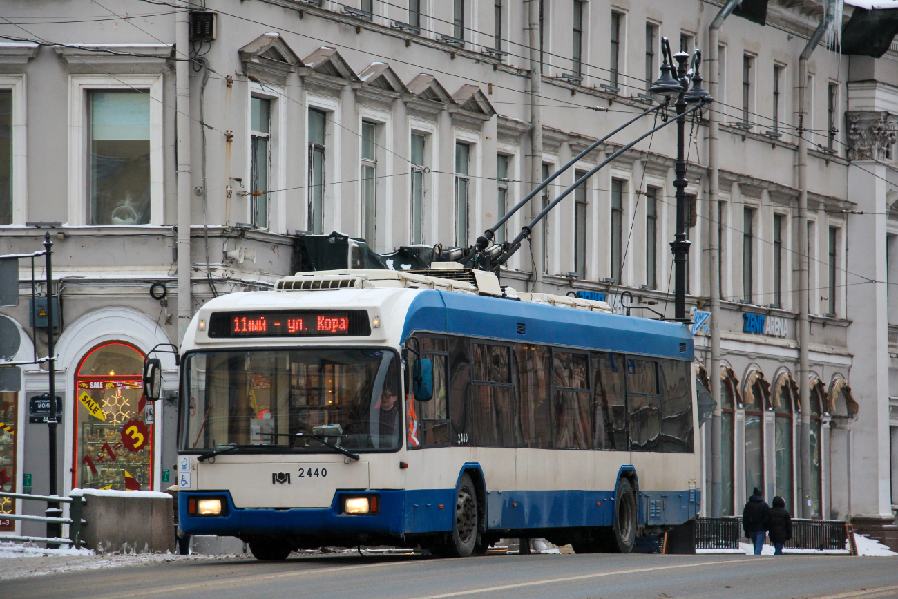 Санкт-Петербург, БКМ 321 № 2440