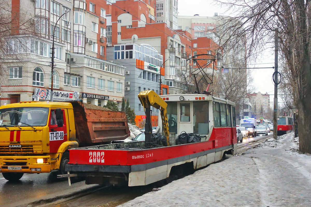 Саратов, 71-605 (КТМ-5М3) № СП-2002