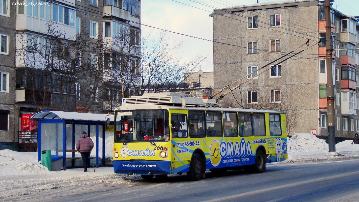 Мурманск, ВЗТМ-5284.02 № 266