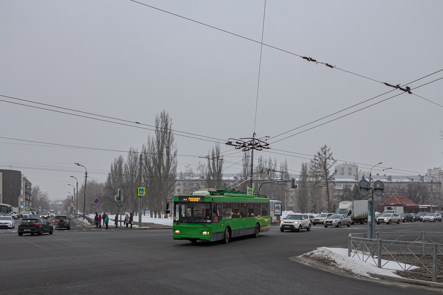 Казань, Тролза-5275.03 «Оптима» № 1406