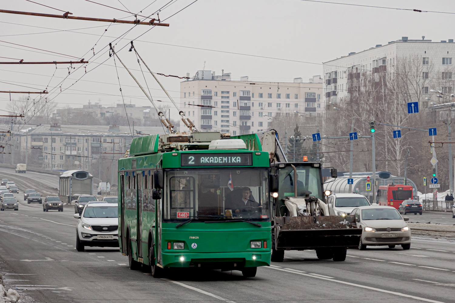 ყაზანი, Trolza-5275.03 “Optima” № 1463