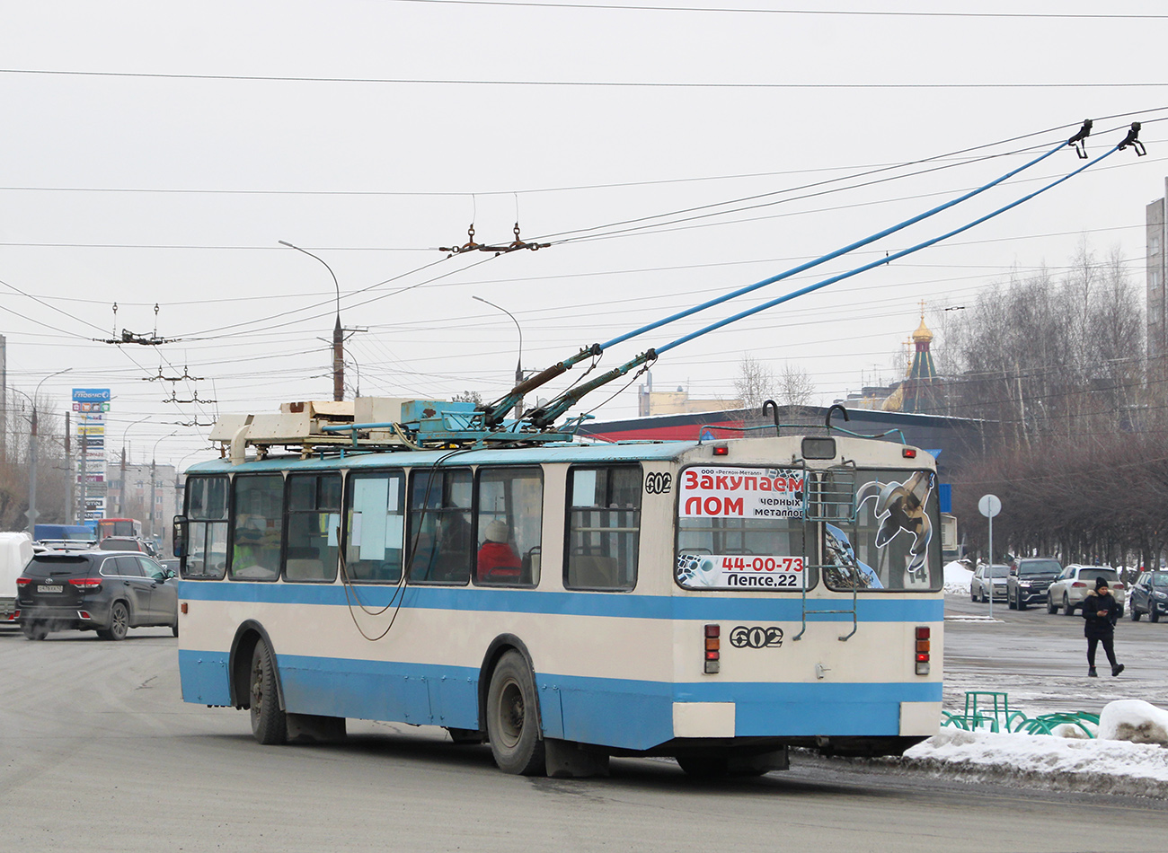 Kirov, ZiU-682 GOH Ivanovo č. 602