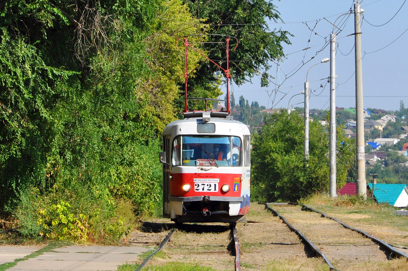 Volgograd, Tatra T3SU № 2721 Volgograd, Tatra T3SU № 2721