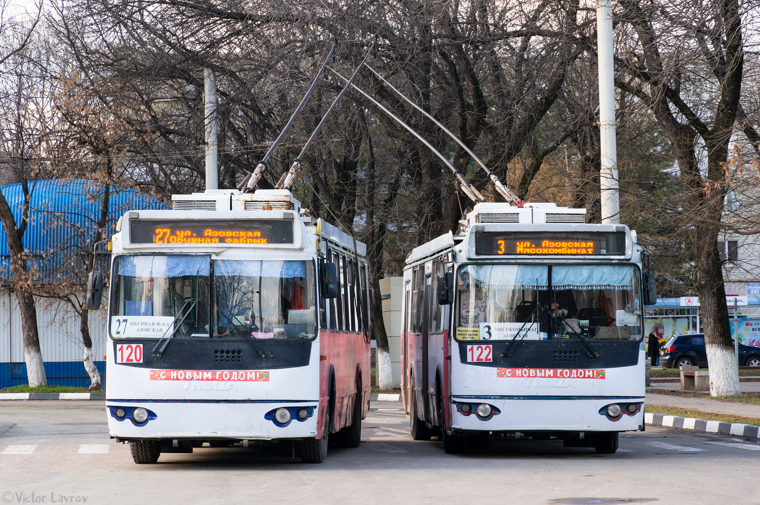 Армавир, ЗиУ-682Г-016.04 № 120; Армавир, ЗиУ-682Г-016.04 № 122