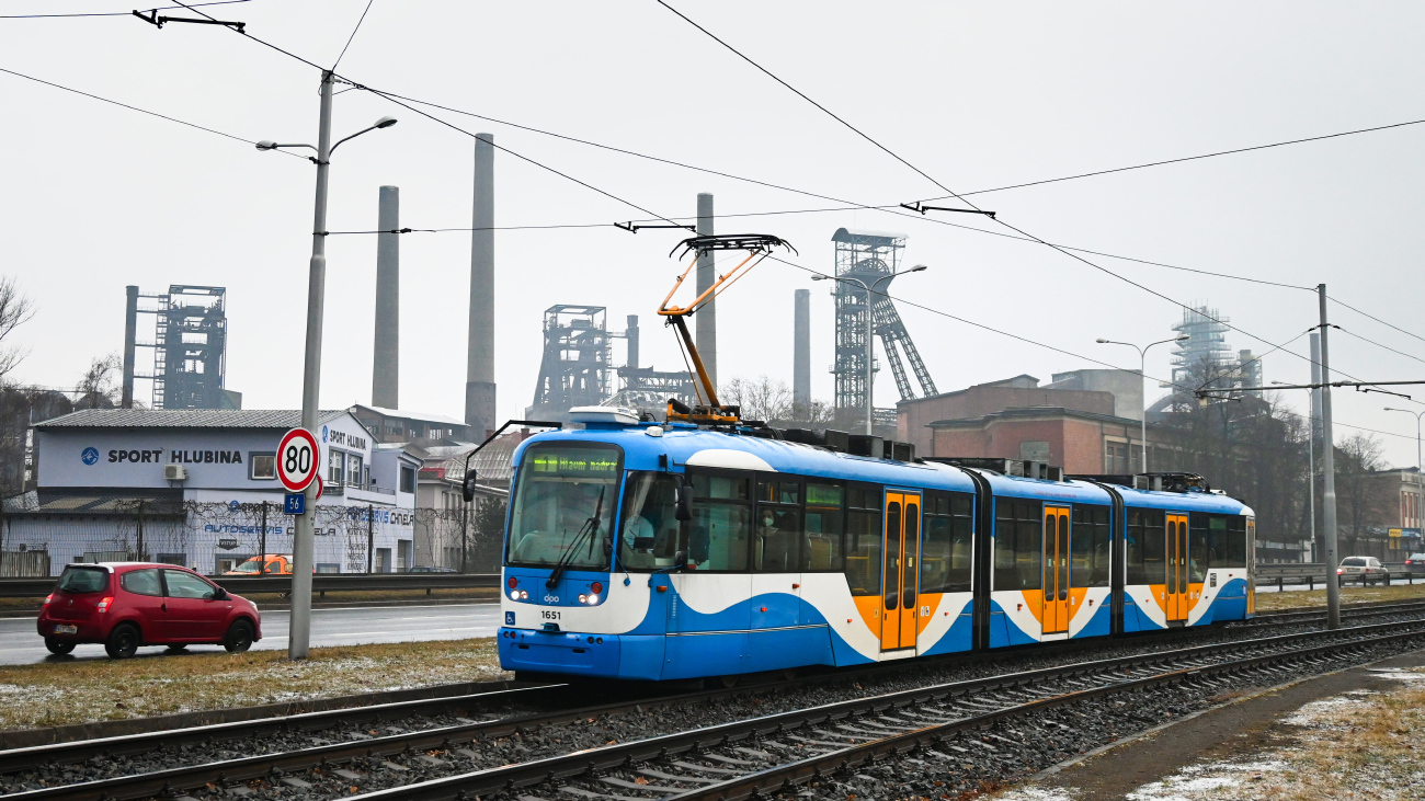 Острава, Vario LF3/2.E № 1651