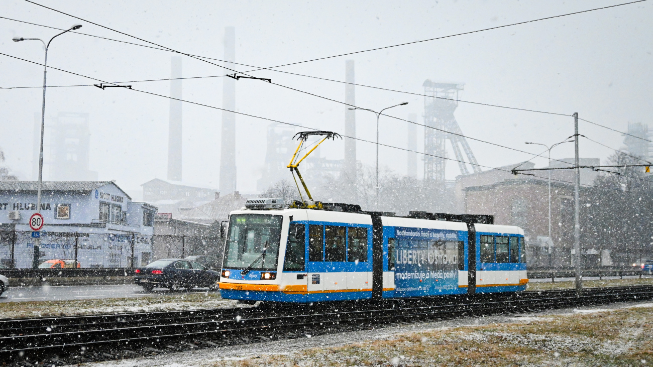 Острава, Škoda 03T5 Astra/Anitra № 1212