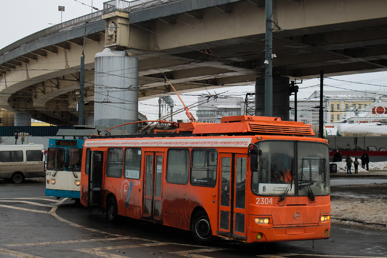 Нижний Новгород, ЛиАЗ-5280 (ВЗТМ) № 2304