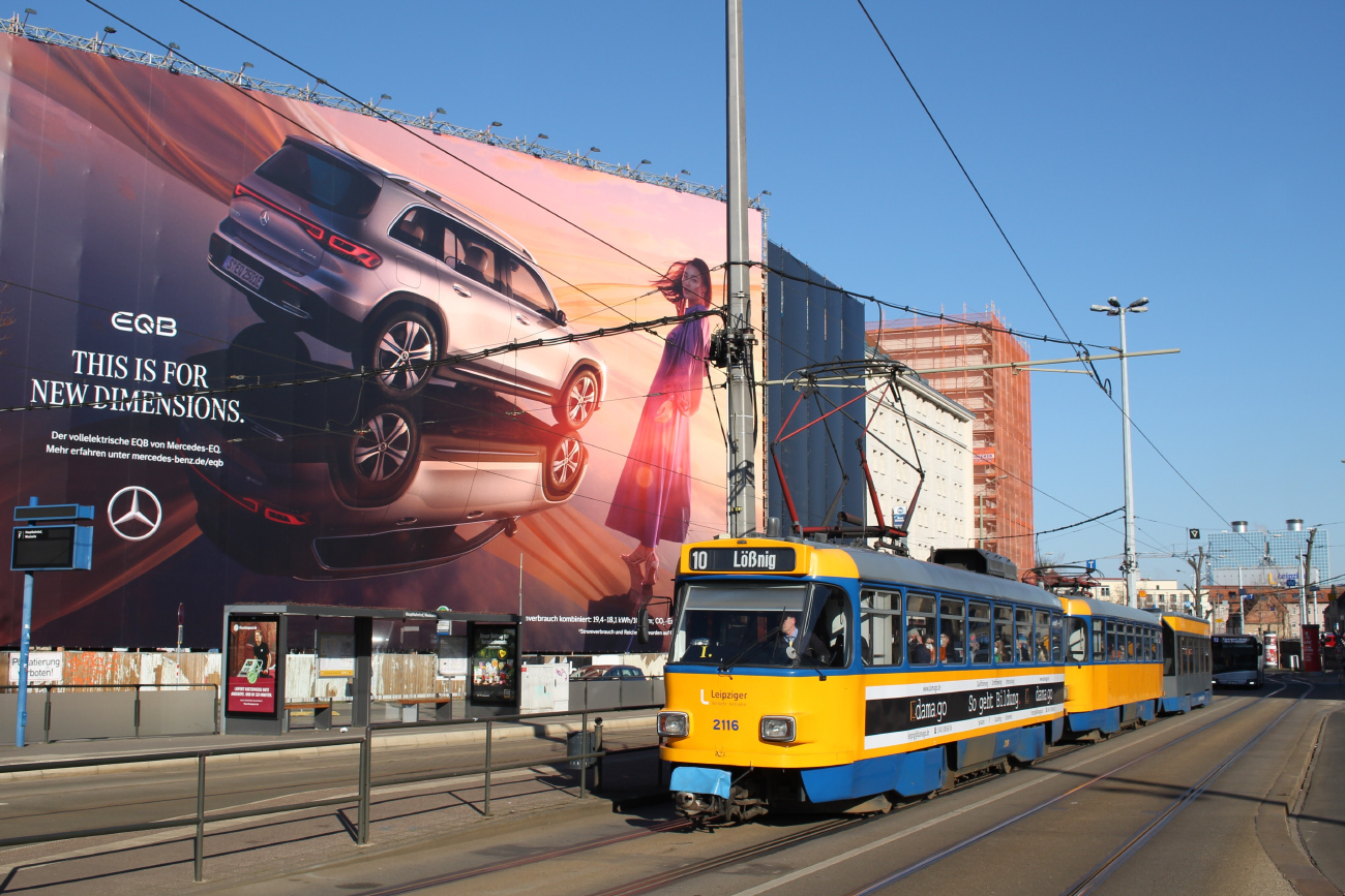 Лейпциг, Tatra T4D-M1 № 2116