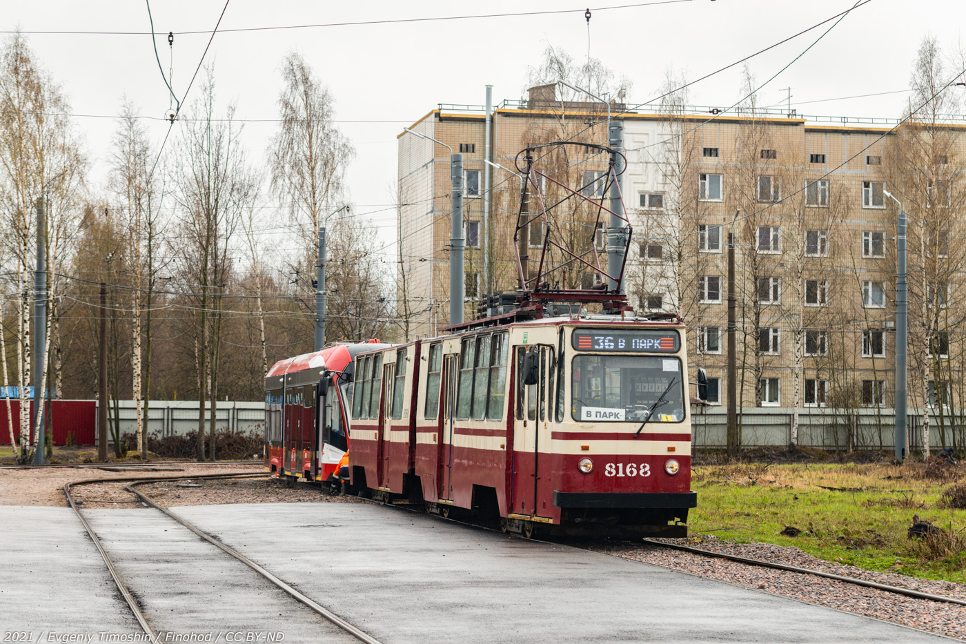 Sankt Petersburg, LVS-86K Nr 8168