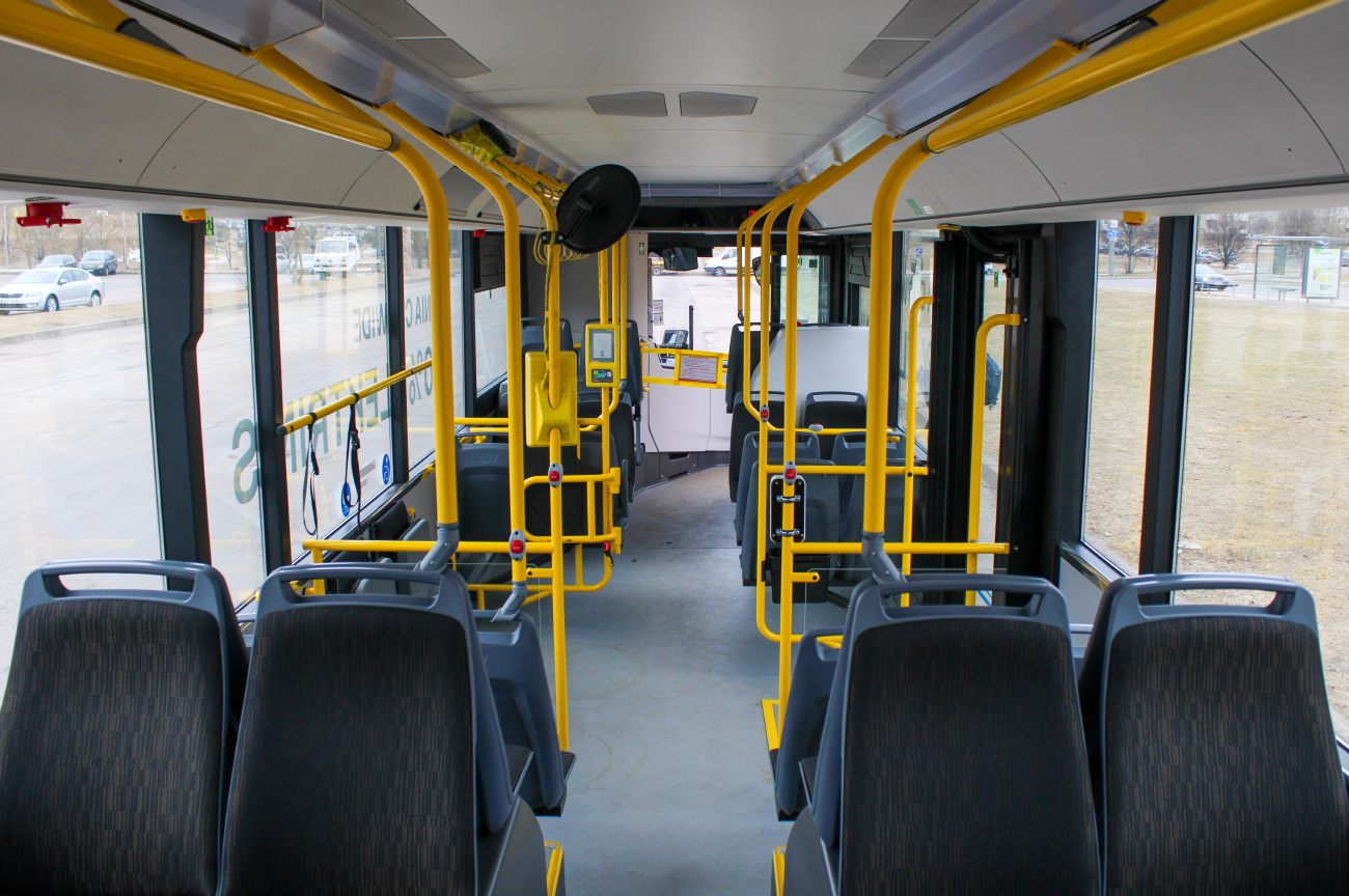 Vilnius, Scania Citywide LF II 12.1 — 4199