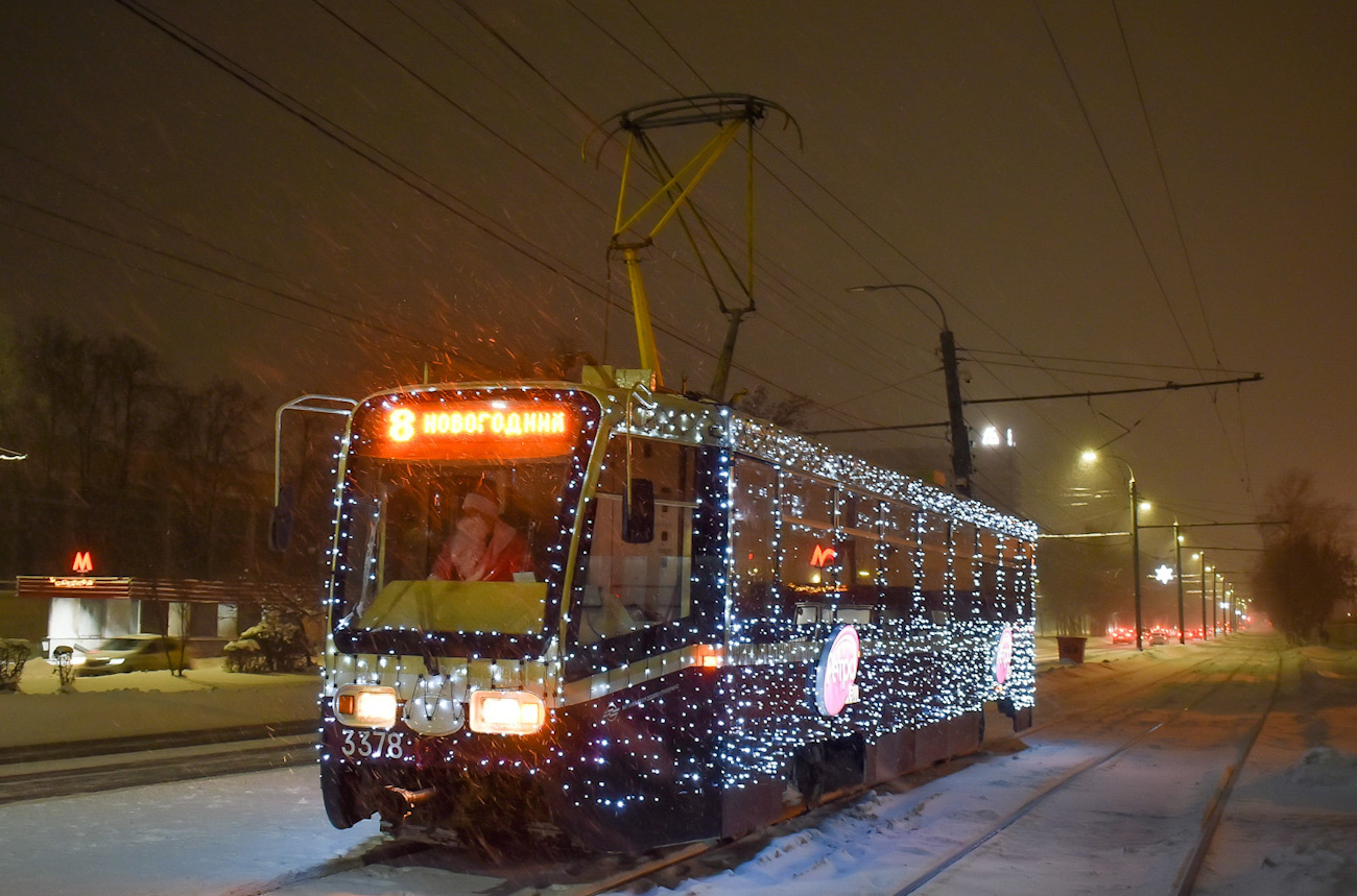 Нижний Новгород, 71-619КТ № 3378