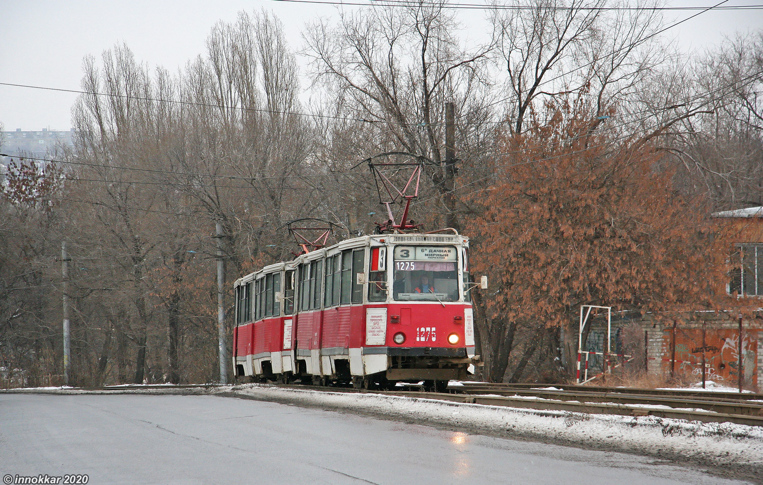 Саратов, 71-605 (КТМ-5М3) № 1275
