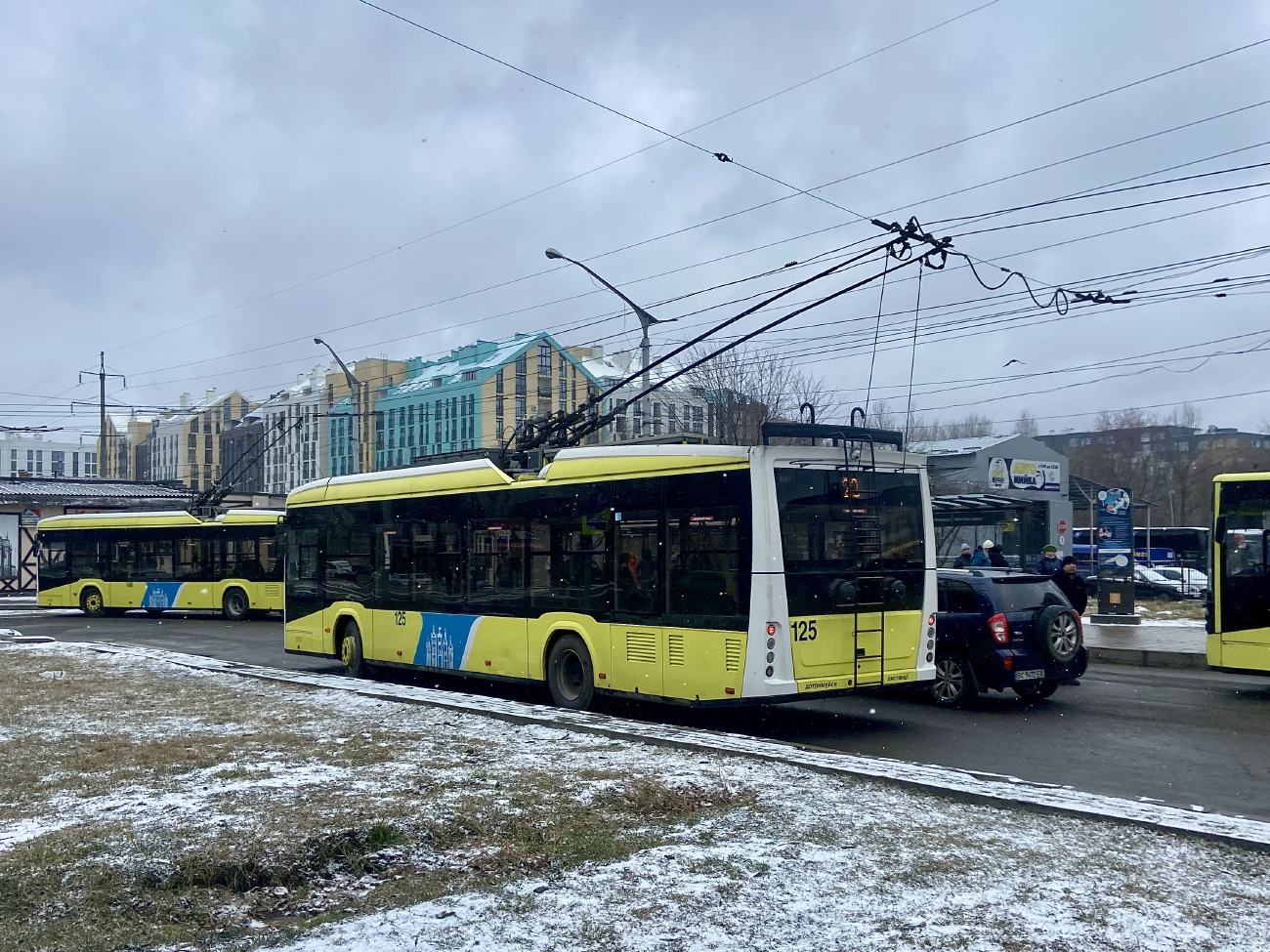 Львов, Electron T19102 № 125