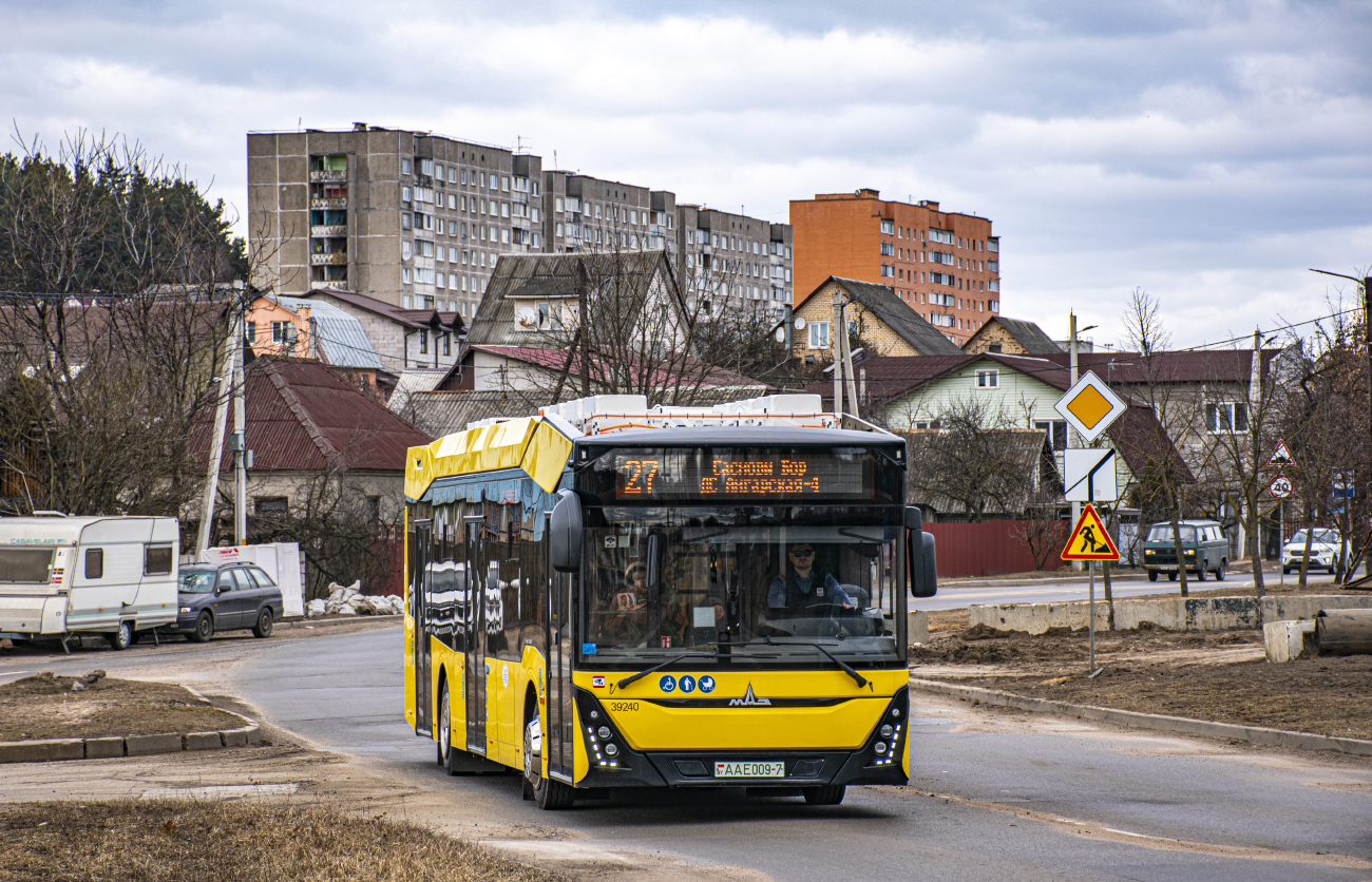 Минск, МАЗ-303Е10 № 039240