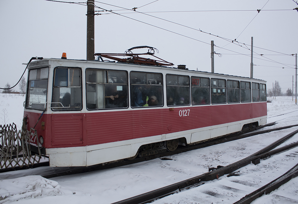 Набережные Челны, 71-605А № 0127