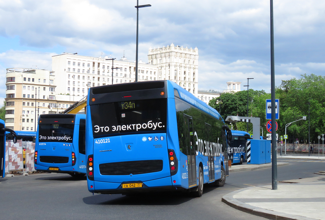 Москва, КАМАЗ-6282 № 410121