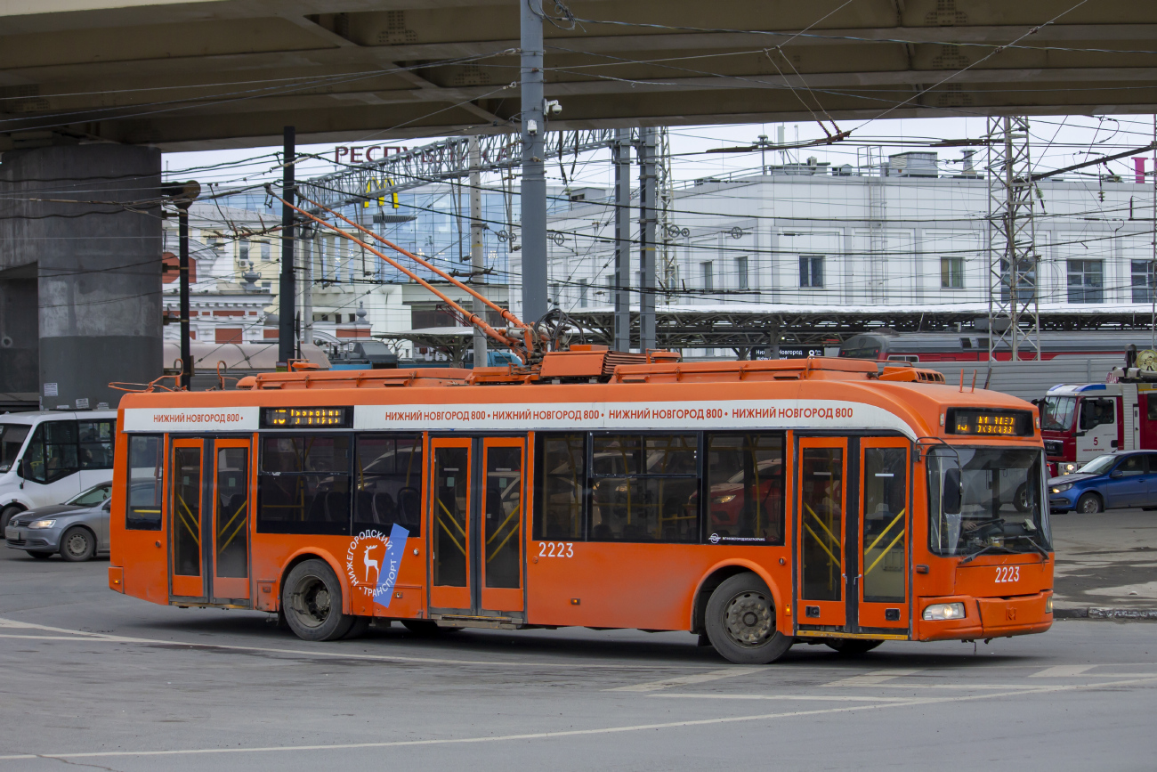 Нижний Новгород, БКМ 321 № 2223