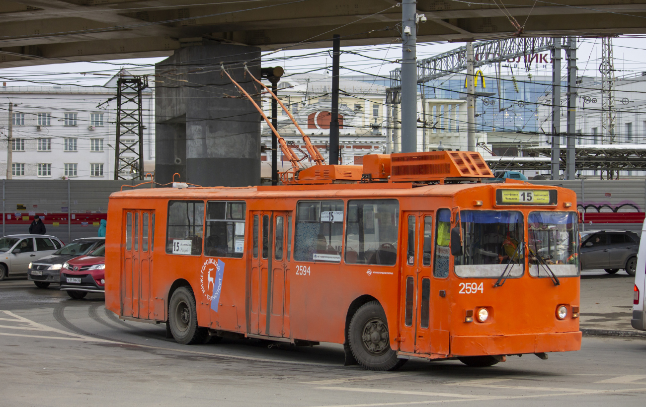 Нижний Новгород, Нижтролл (ЗиУ-682Г) № 2594