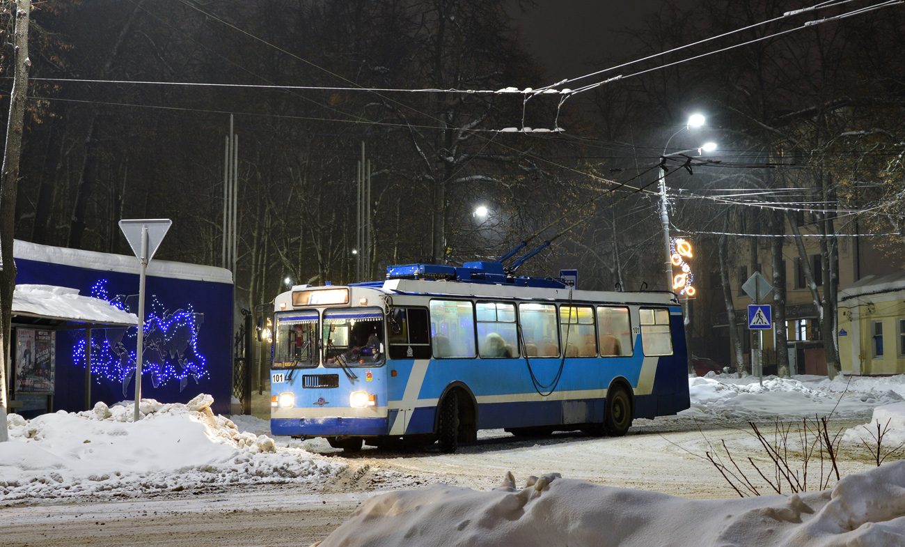 Калуга, ЗиУ-682Г-016 (017) № 101