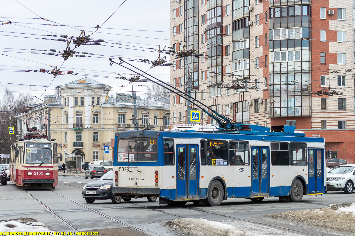 Санкт-Петербург, ВМЗ-5298-20-01 № 5328