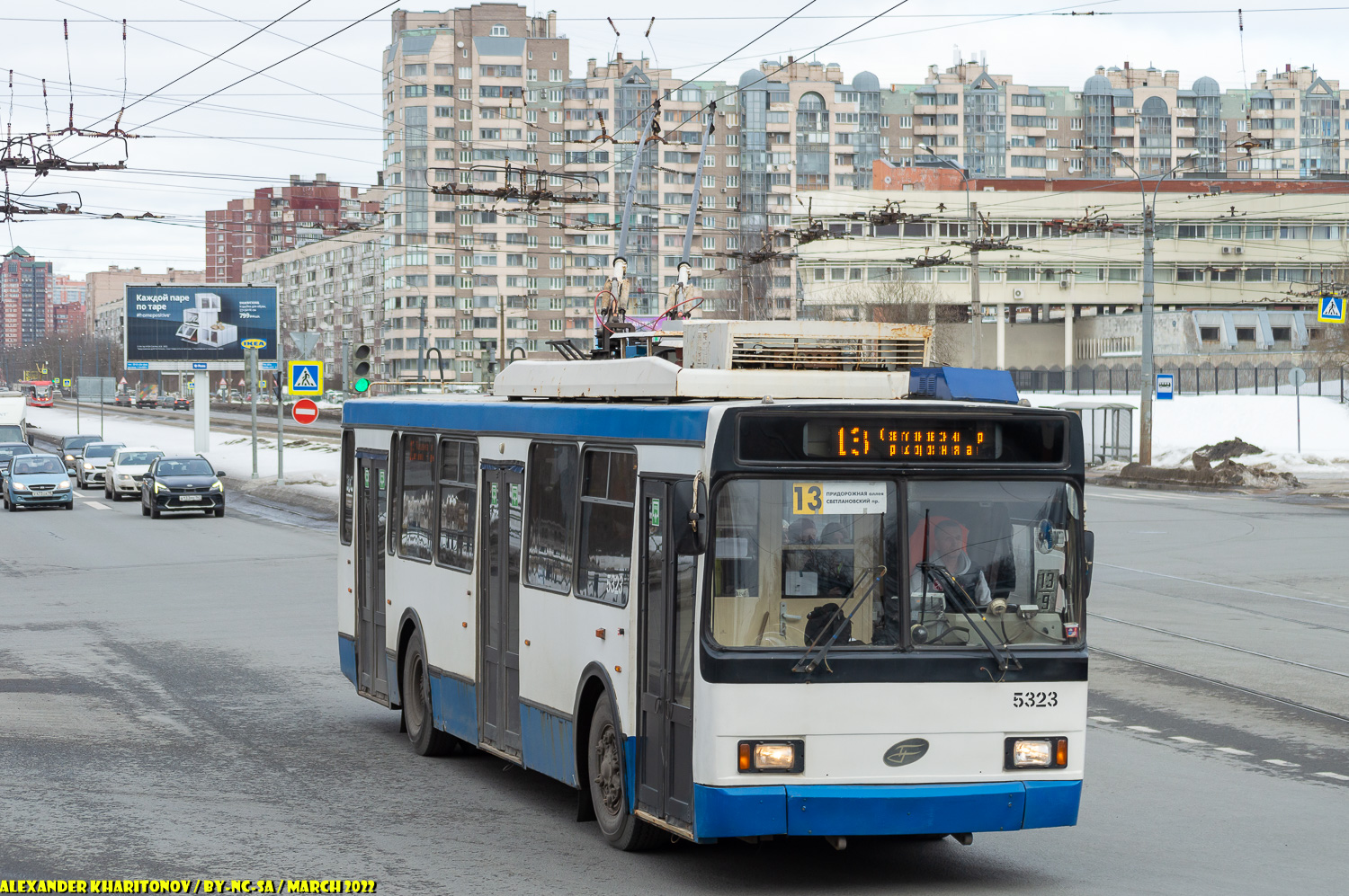 Санкт-Петербург, ВМЗ-52981 № 5323