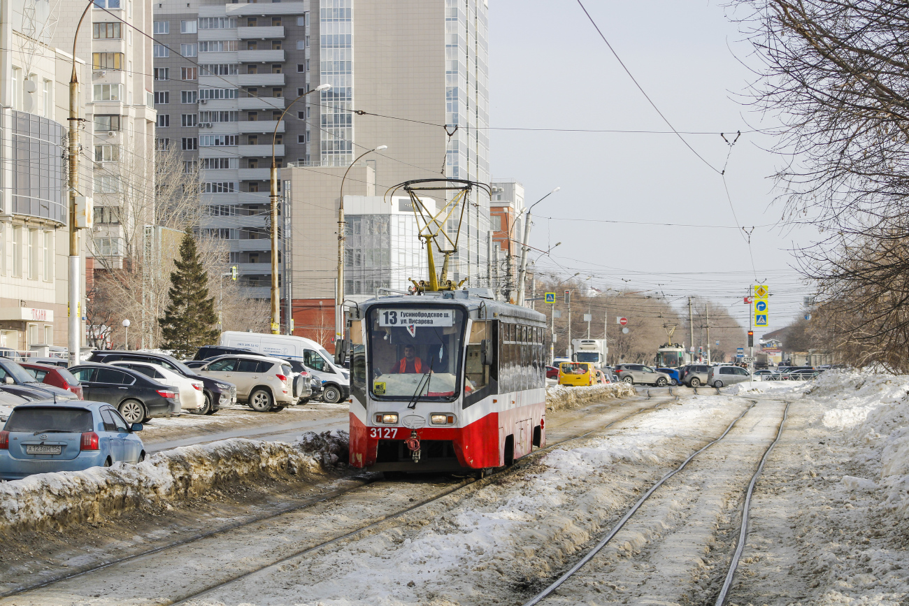 Новосибирск, 71-619К № 3127