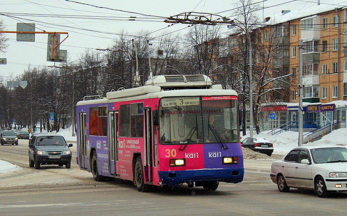 Кемерово, БТЗ-52761Т № 30