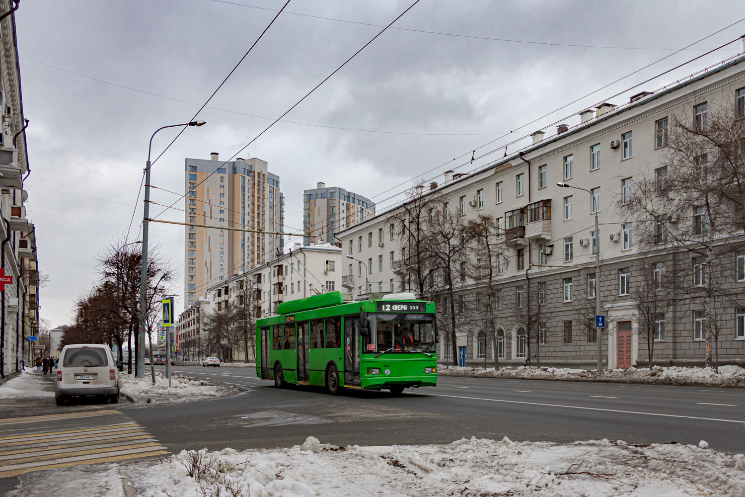 Казань, Тролза-5275.03 «Оптима» № 2349