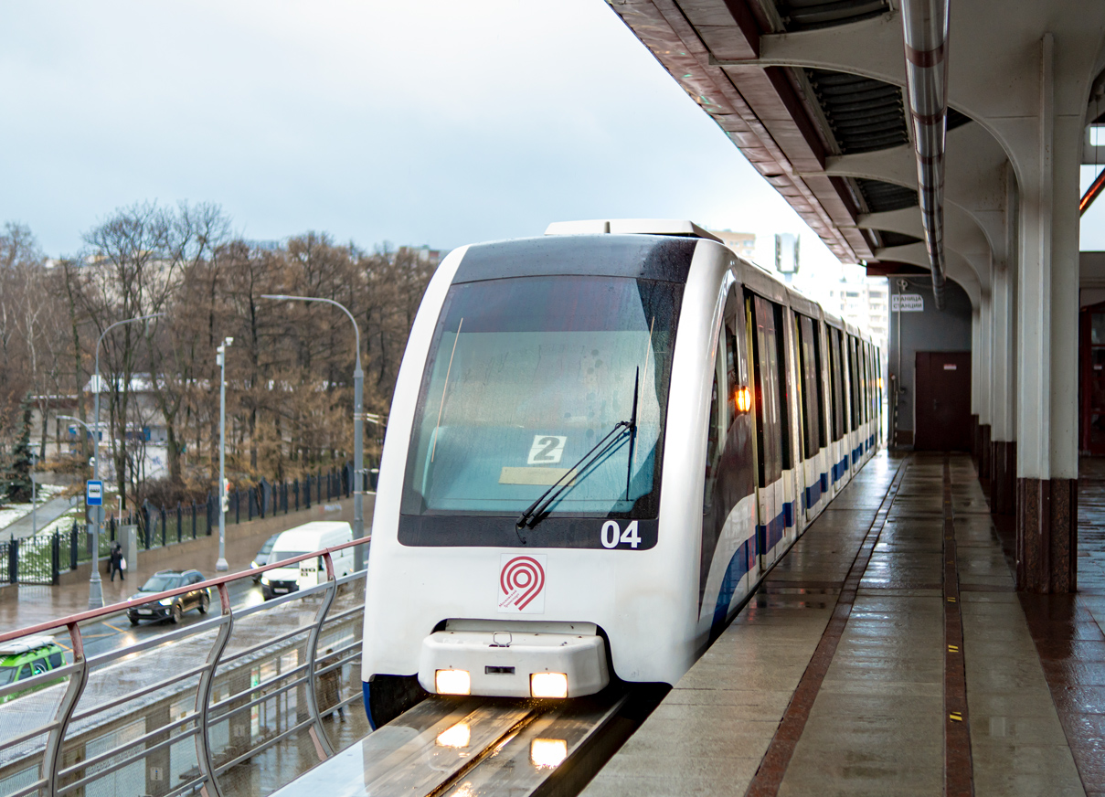 Москва, ЭПС № 04