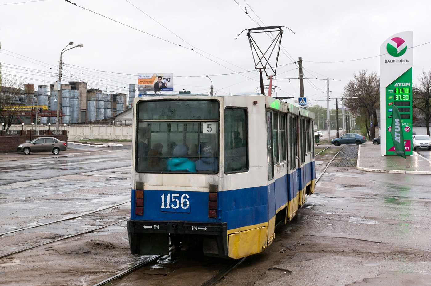 Уфа, 71-608К № 1156