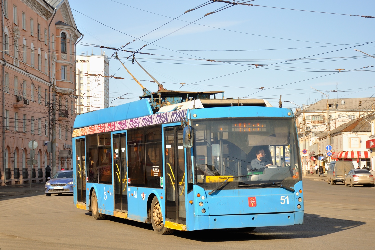 Тула, Тролза-5265.00 «Мегаполис» № 51