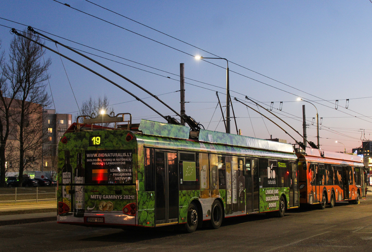 Vilna, Solaris Trollino II 15 AC # 2683