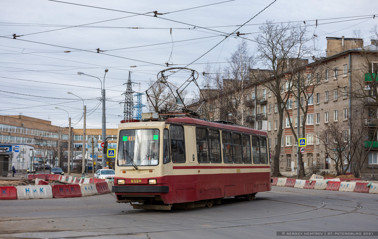 Санкт-Петербург, 71-134А (ЛМ-99АВ) № 8320
