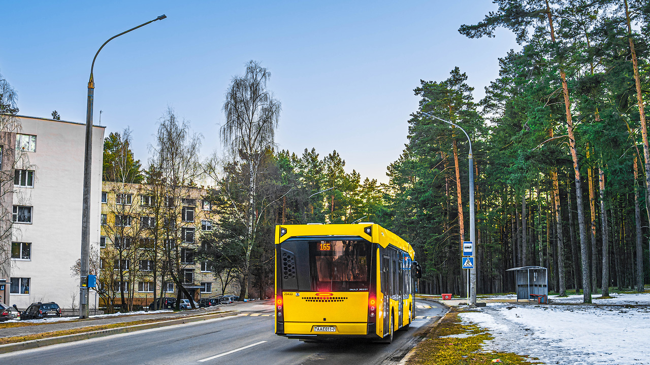 Mińsk, MAZ-303E10 Nr 026433